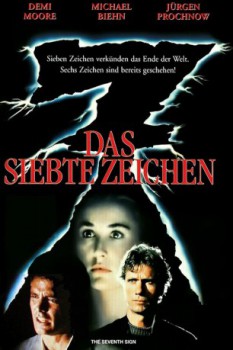 poster Das siebte Zeichen&nbsp;&nbsp;(1988)