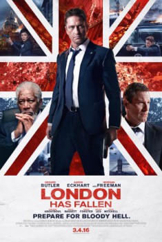 poster London Has Fallen&nbsp;&nbsp;(2016)