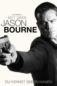 poster Jason Bourne&nbsp;&nbsp;(2016)