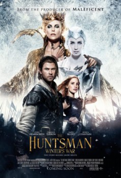 poster The Huntsman & the Ice Queen&nbsp;&nbsp;(2016)