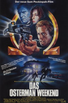 poster Das Osterman-Weekend&nbsp;&nbsp;(1983)