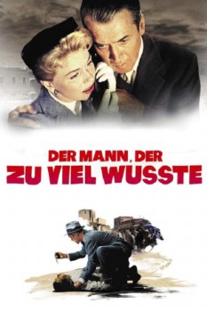 poster Der Mann, der zuviel wußte&nbsp;&nbsp;(1956)