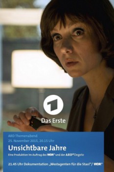 poster Unsichtbare Jahre&nbsp;&nbsp;(2015)