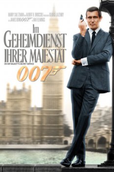 poster James Bond 007 - Im Geheimdienst Ihrer Majestät&nbsp;&nbsp;(1969)