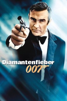 poster James Bond 007 - Diamantenfieber&nbsp;&nbsp;(1971)