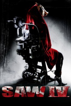 poster Saw 4 - Sterben war gestern&nbsp;&nbsp;(2007)