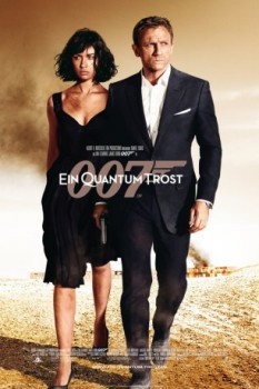 poster James Bond 007 - Ein Quantum Trost&nbsp;&nbsp;(2008)