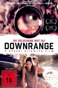 poster Downrange - Die Zielscheibe bist du!&nbsp;&nbsp;(2017)