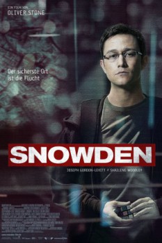 poster Snowden&nbsp;&nbsp;(2016)