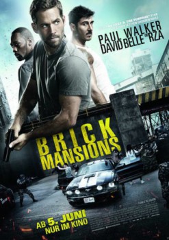poster Brick Mansions&nbsp;&nbsp;(2014)