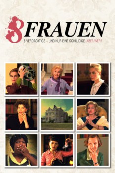 poster 8 Frauen&nbsp;&nbsp;(2002)