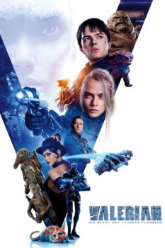 poster Valerian - Die Stadt der tausend Planeten&nbsp;&nbsp;(2017)