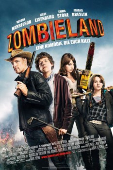 poster Zombieland&nbsp;&nbsp;(2009)