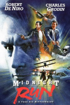 poster Midnight Run - 5 Tage bis Mitternacht&nbsp;&nbsp;(1988)