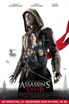 poster Assassin's Creed&nbsp;&nbsp;(2016)