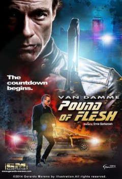 poster Pound of Flesh&nbsp;&nbsp;(2015)