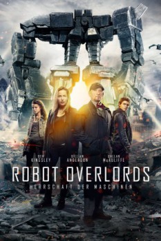 poster Robot Overlords - Herrschaft der Maschinen&nbsp;&nbsp;(2014)