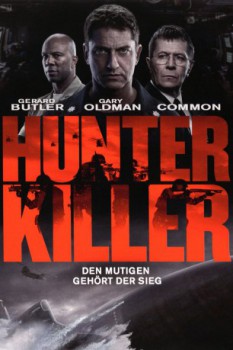 poster Hunter Killer&nbsp;&nbsp;(2018)