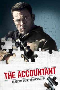 poster The Accountant&nbsp;&nbsp;(2016)