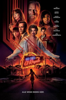 poster Bad Times at the El Royale&nbsp;&nbsp;(2018)