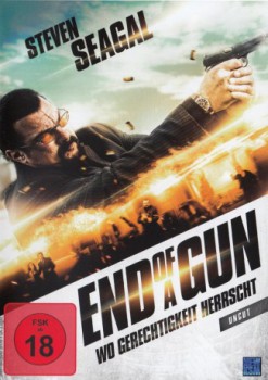 poster Steven Seagal - End of a Gun&nbsp;&nbsp;(2016)