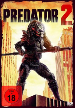 poster Predator 2&nbsp;&nbsp;(1990)
