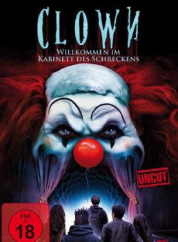 poster Clown - Willkommen im Kabinett des Schreckens&nbsp;&nbsp;(2019)