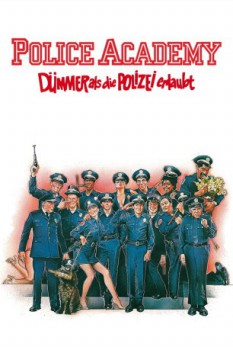 poster Police Academy - Dümmer als die Polizei erlaubt&nbsp;&nbsp;(1984)