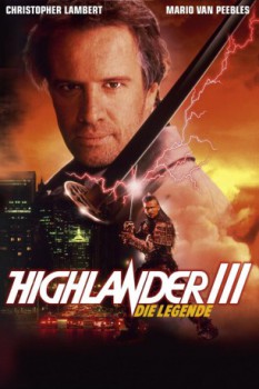 poster Highlander III - Die Legende&nbsp;&nbsp;(1994)