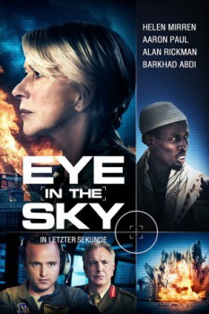 poster Eye in the Sky - In letzter Sekunde&nbsp;&nbsp;(2015)