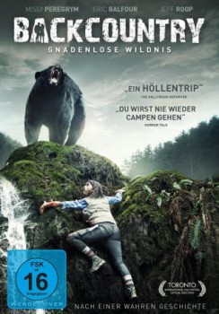 poster Backcountry - Gnadenlose Wildnis&nbsp;&nbsp;(2014)