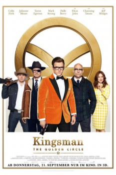 poster Kingsman: The Golden Circle&nbsp;&nbsp;(2017)