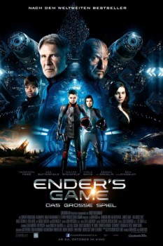 poster Ender's Game - Das große Spiel&nbsp;&nbsp;(2013)