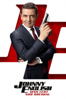 poster Johnny English - Man lebt nur dreimal&nbsp;&nbsp;(2018)