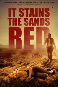 poster It Stains the Sands Red&nbsp;&nbsp;(2016)