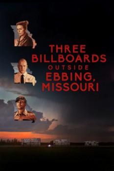 poster Three Billboards Outside Ebbing, Missouri&nbsp;&nbsp;(2017)