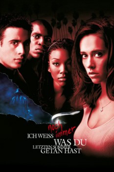 poster Ich weiß noch immer, was du letzten Sommer getan hast&nbsp;&nbsp;(1998)