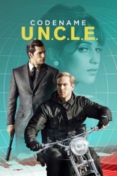 poster Codename U.N.C.L.E.&nbsp;&nbsp;(2015)