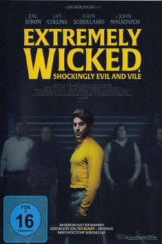 poster Extremely Wicked, Shockingly Evil and Vile&nbsp;&nbsp;(2019)
