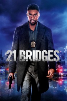 poster 21 Bridges&nbsp;&nbsp;(2019)