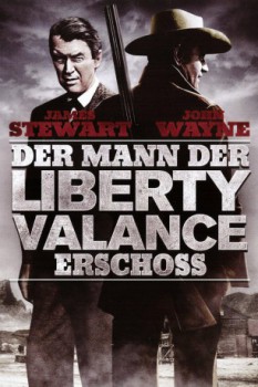 poster Der Mann, der Liberty Valance erschoß&nbsp;&nbsp;(1962)