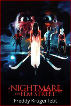 poster A Nightmare On Elm Street 3 - Freddy Krueger lebt&nbsp;&nbsp;(1987)