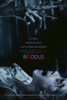 poster Insidious: The Last Key&nbsp;&nbsp;(2018)