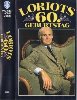 poster Loriots 60ster Geburtstag&nbsp;&nbsp;(2003)