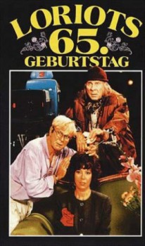 poster Loriots 65ster Geburtstag&nbsp;&nbsp;(2008)