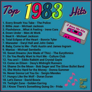 poster Best of 83 Songs&nbsp;&nbsp;(1983)