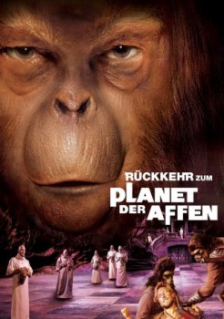 poster Rückkehr zum Planet der Affen&nbsp;&nbsp;(1970)