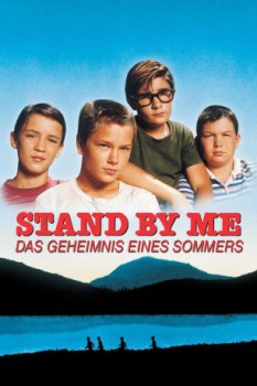 poster Stand By Me - Das Geheimnis eines Sommers&nbsp;&nbsp;(1986)