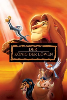 poster Der König der Löwen&nbsp;&nbsp;(1994)