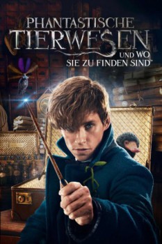 poster Phantastische Tierwesen und wo sie zu finden sind&nbsp;&nbsp;(2016)